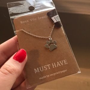 NEVER OPENED Pet Paw bracelet